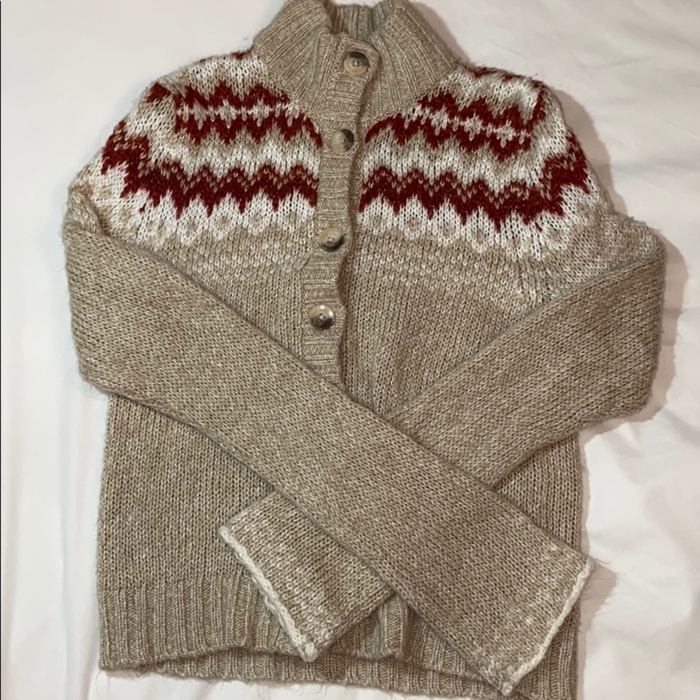 Decree button down sweater - Picture 6 of 7